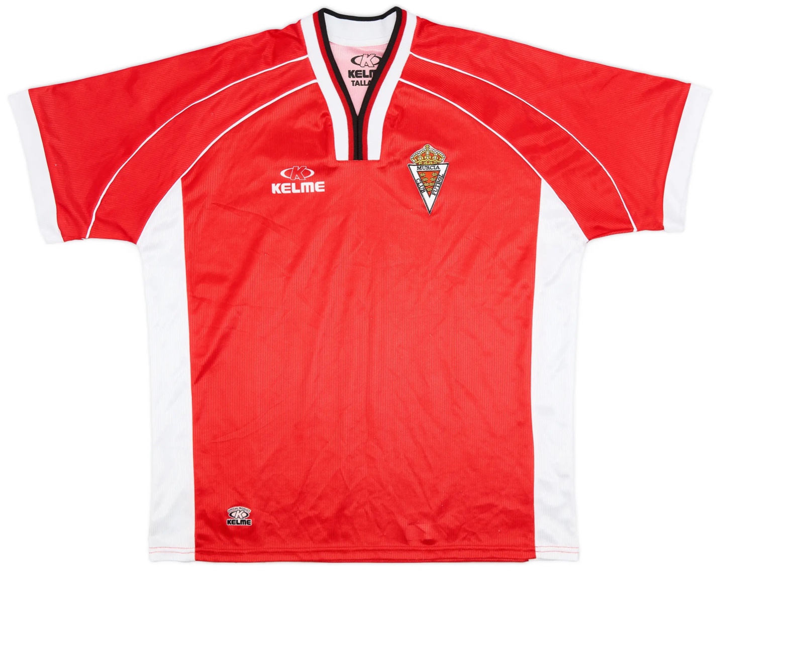 Real Murcia 2000-01 Home Kit