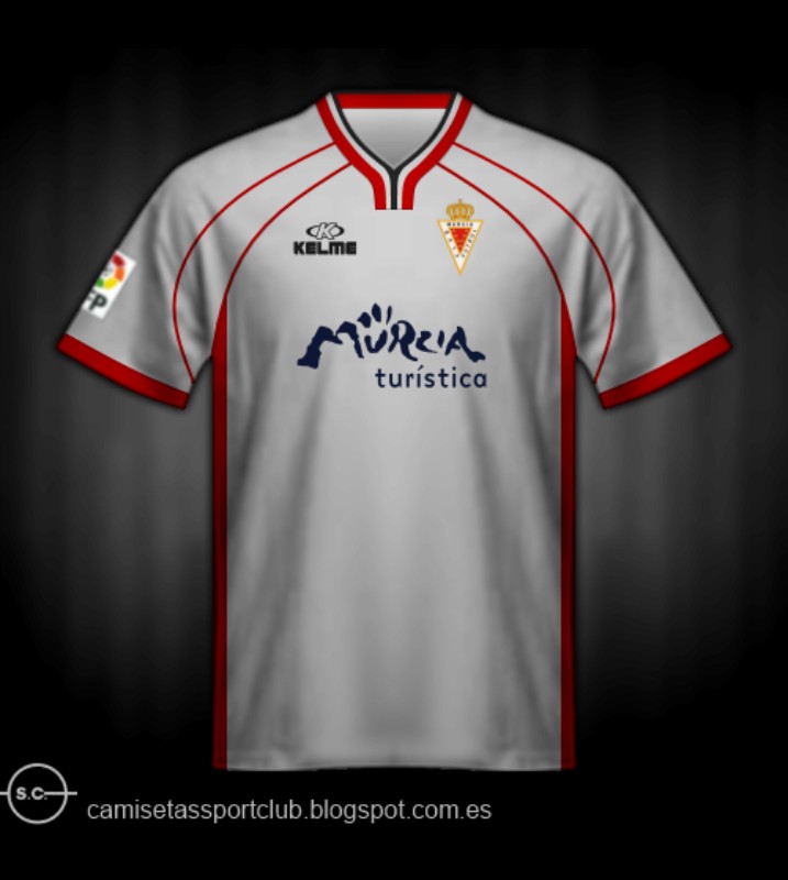 Real Murcia 2000-01 Away Kit