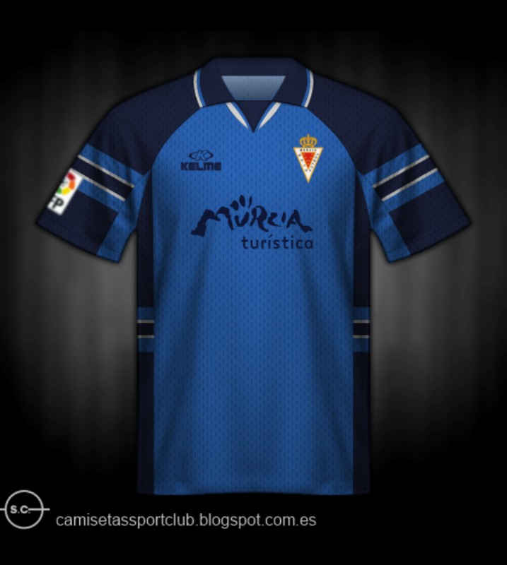 Real Murcia 2000-01 Third Kit