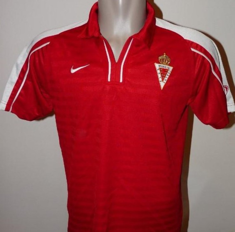 Real Murcia 2001-02 Home Kit