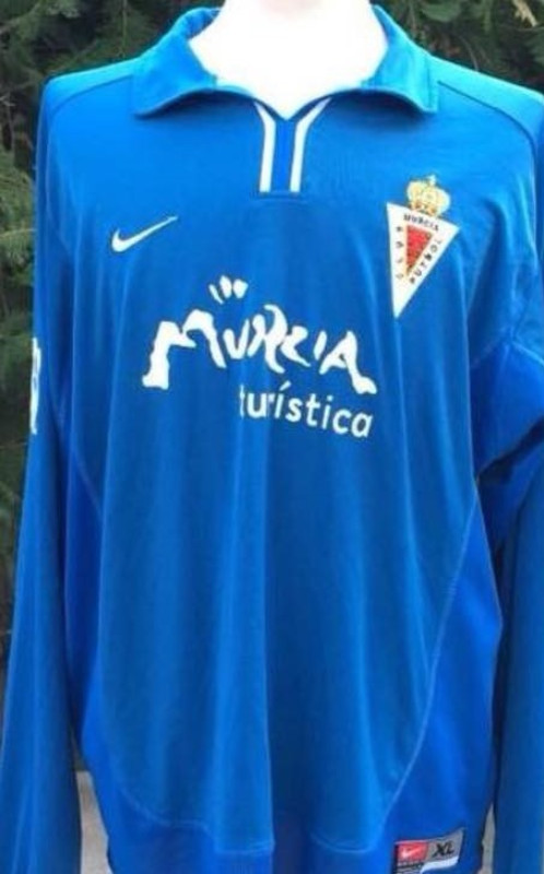 Real Murcia 2001-02 Away Kit