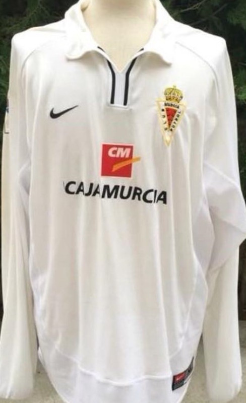 Real Murcia 2001-02 Third Kit