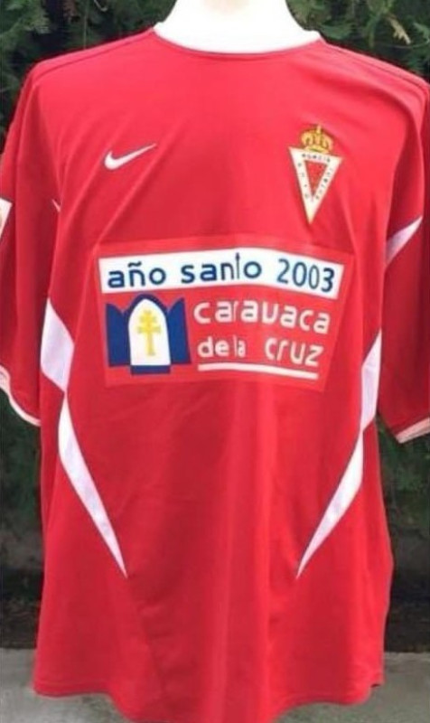 Real Murcia 2002-03 Home Kit