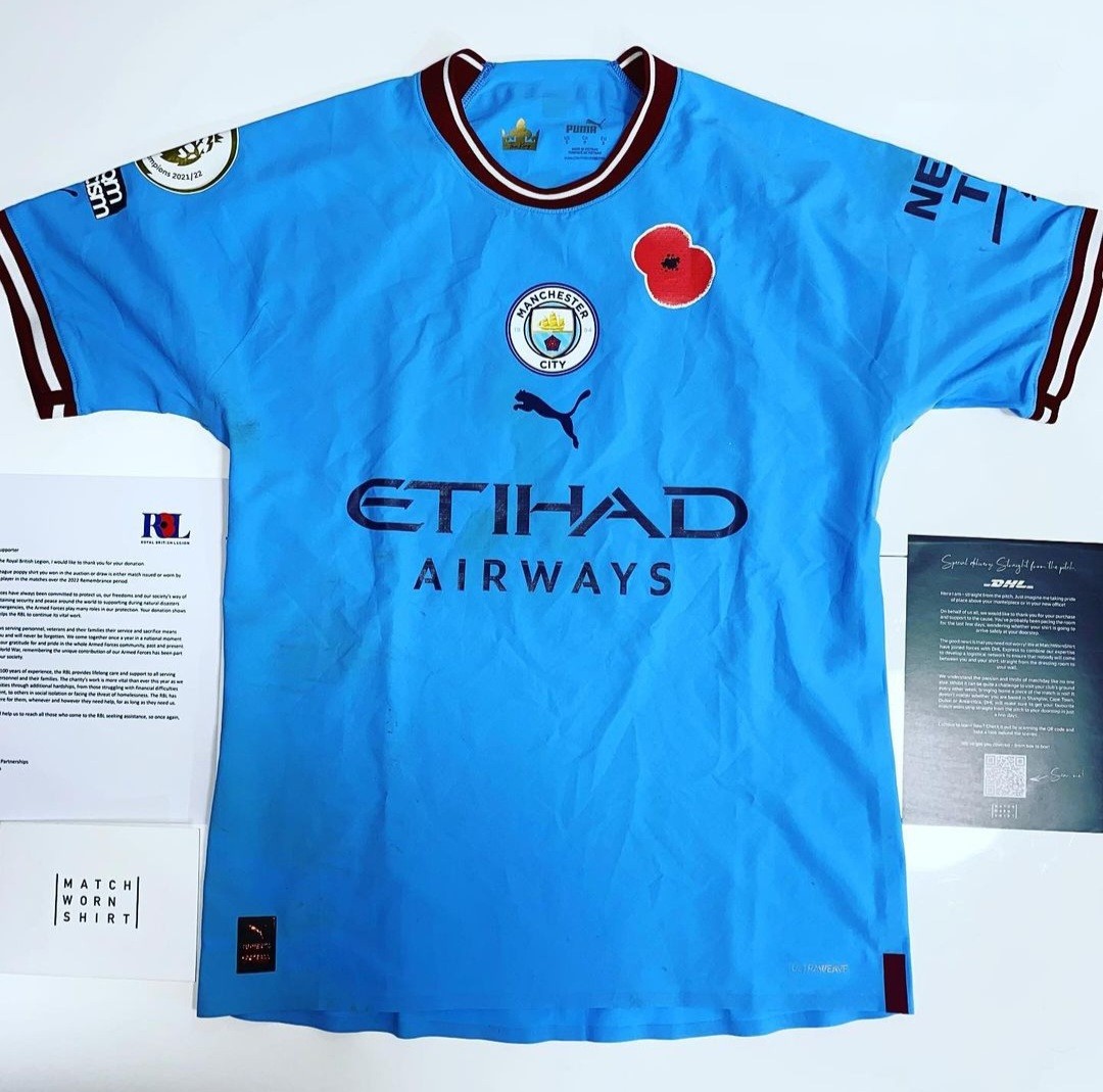 Manchester City 2022-23 Home V2 Kit