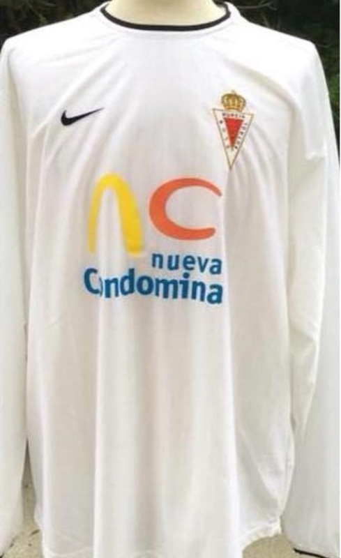 Real Murcia 2002-03 Away Kit