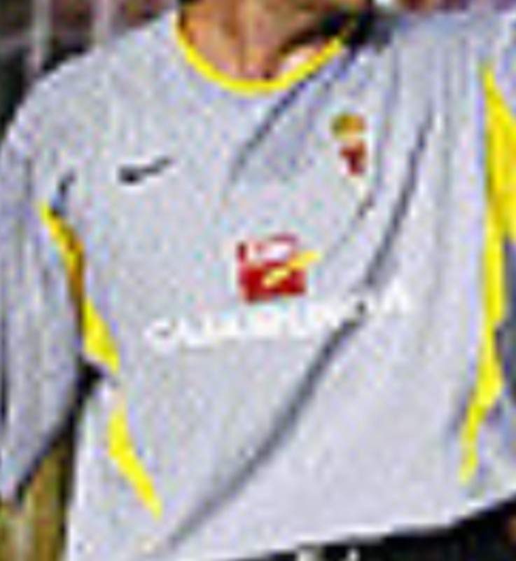 Real Murcia 2002-03 GK 2 Kit