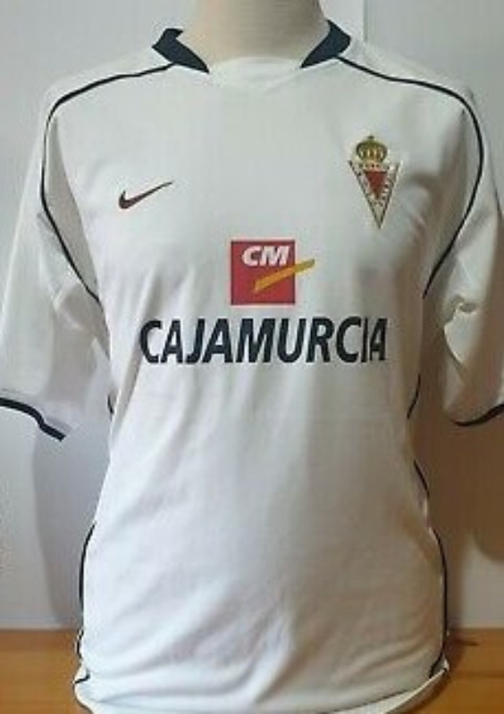 Real Murcia 2003-04 Away Kit