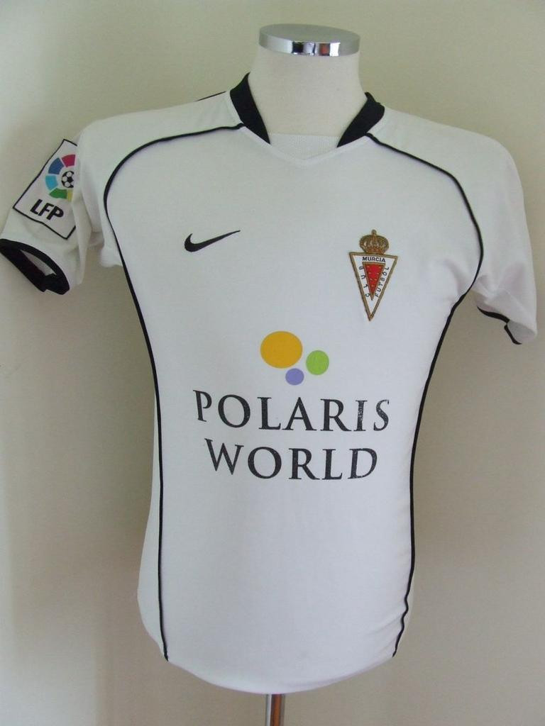 Real Murcia 2003-04 Away Kit