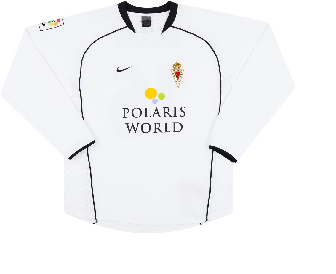 Real Murcia 2003-04 Away Kit