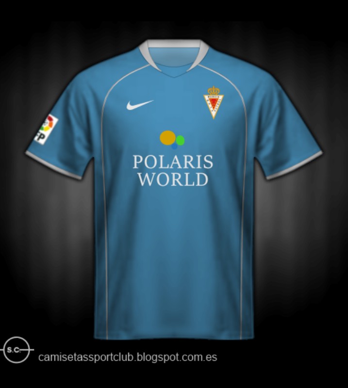 Real Murcia 2003-04 Third Kit