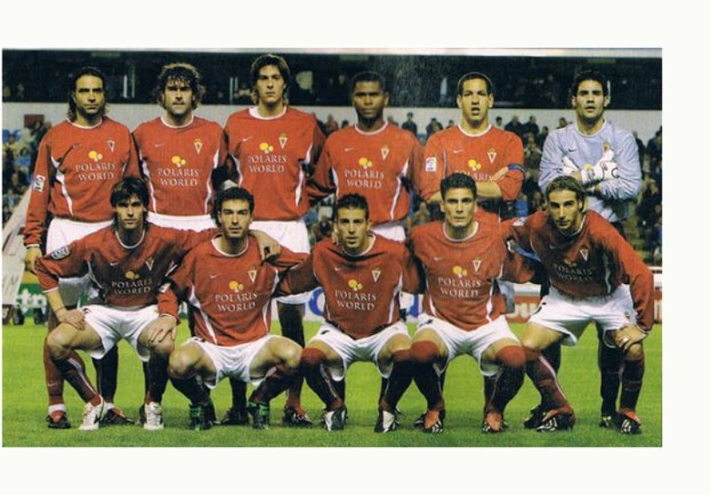 Real Murcia 2003-04 GK 1 Kit