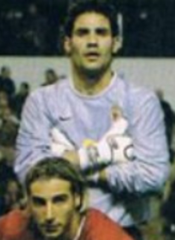 Real Murcia 2003-04 GK 1 Kit