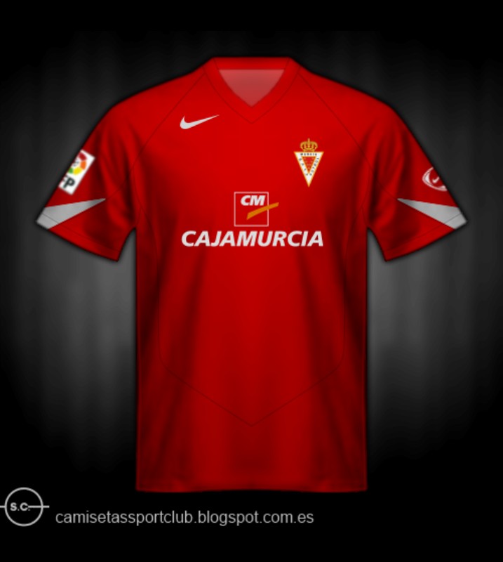 Real Murcia 2004-05 Home Kit