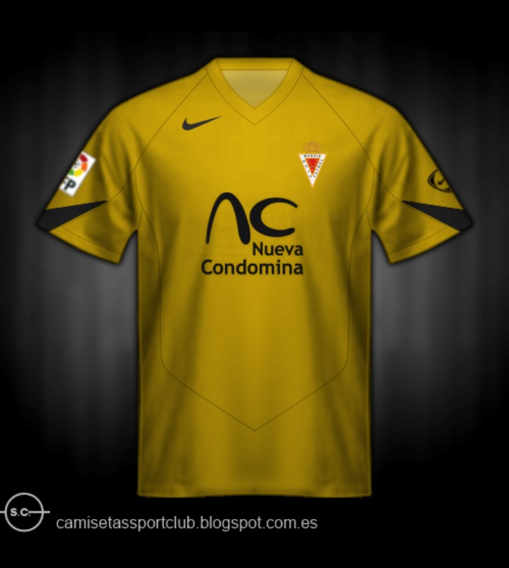 Real Murcia 2004-05 Away Kit
