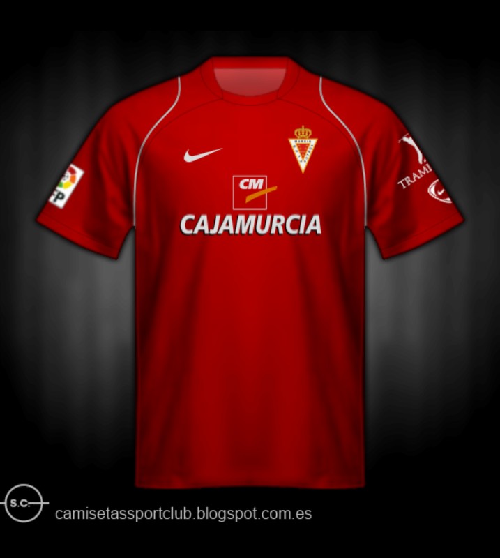Real Murcia 2005-06 Home Kit