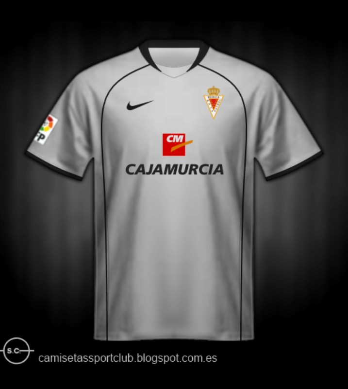 Real Murcia 2005-06 Away Kit