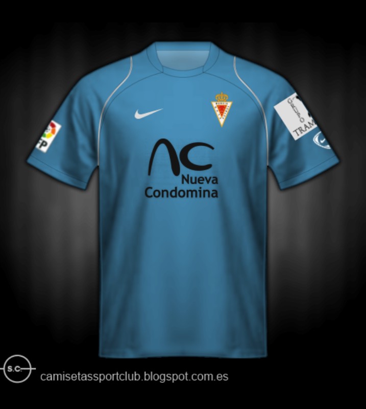 Real Murcia 2005-06 Third Kit