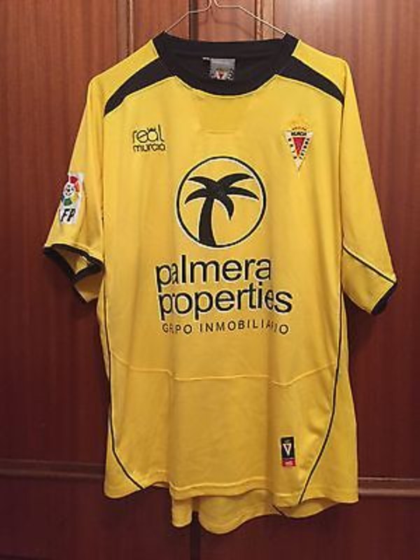 Real Murcia 2006-07 Away Kit