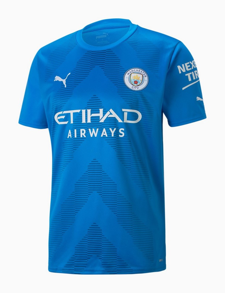 Manchester City 2022-23 GK 2 Kit