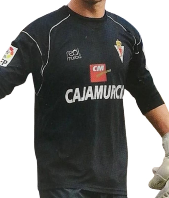 Real Murcia 2007-08 GK 1 Kit
