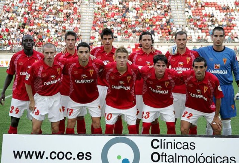 Real Murcia 2007-08 GK 2 Kit