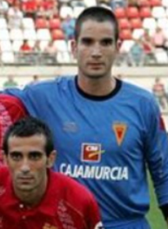 Real Murcia 2007-08 GK 2 Kit