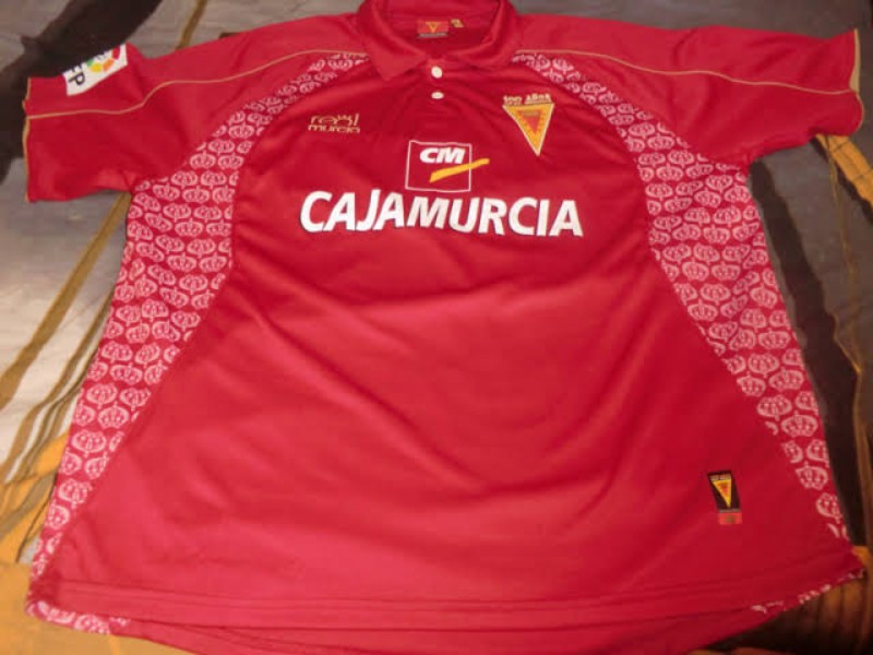 Real Murcia Imperial 2007-08 Home Kit