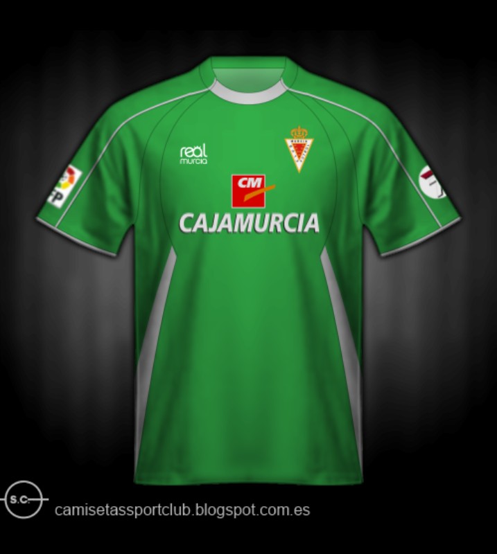 Real Murcia 2008-09 Away Kit