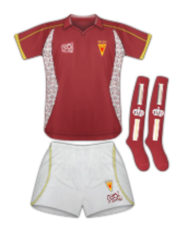 Real Murcia Imperial 2008-09 Home Kit
