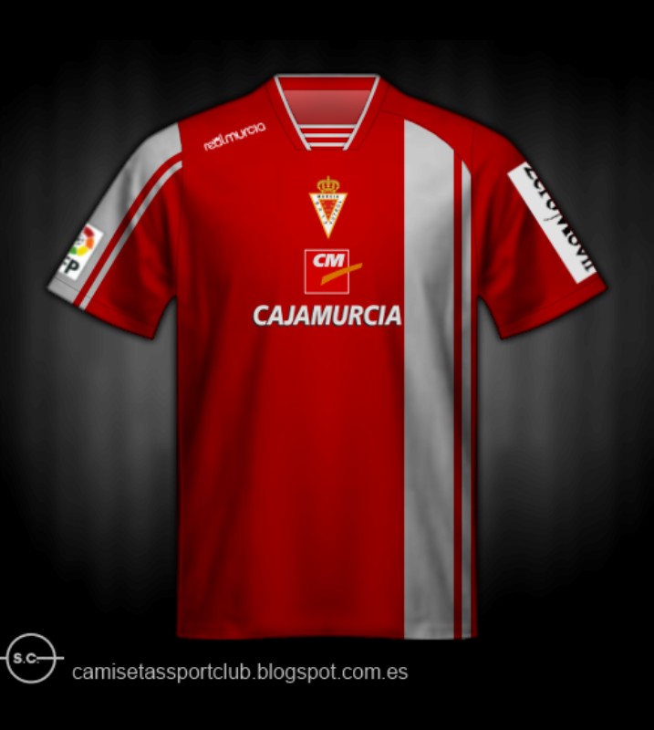 Real Murcia 2009-10 Home Kit