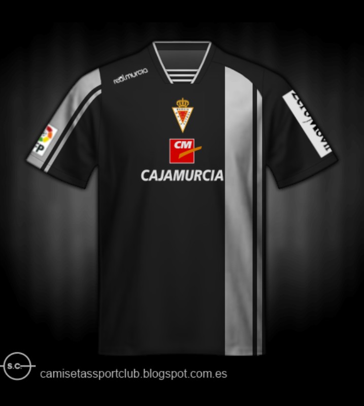 Real Murcia 2009-10 Away Kit
