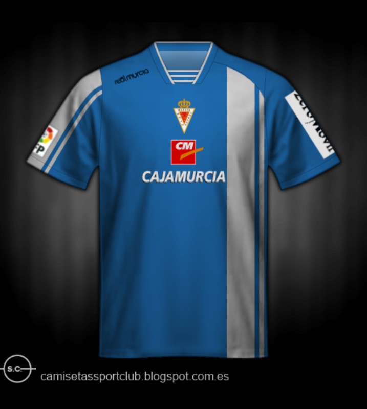 Real Murcia 2009-10 Third Kit