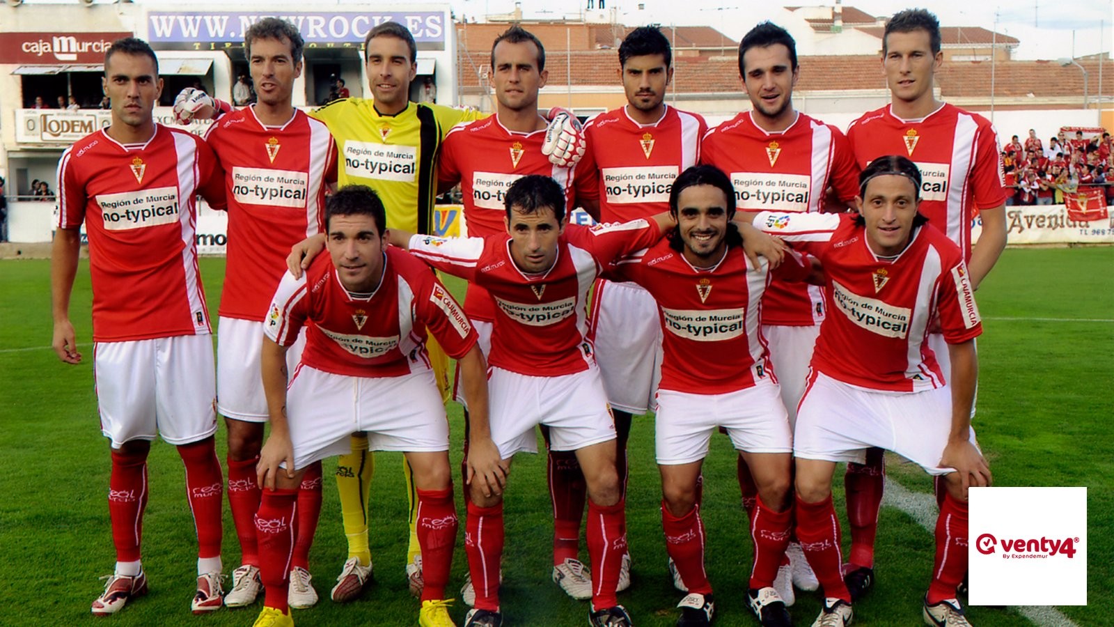 Real Murcia 2010-11 Home Kit