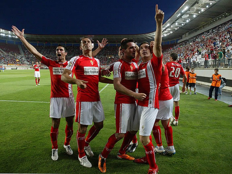 Real Murcia 2010-11 Home Kit