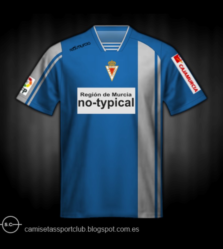 Real Murcia 2010-11 Third Kit