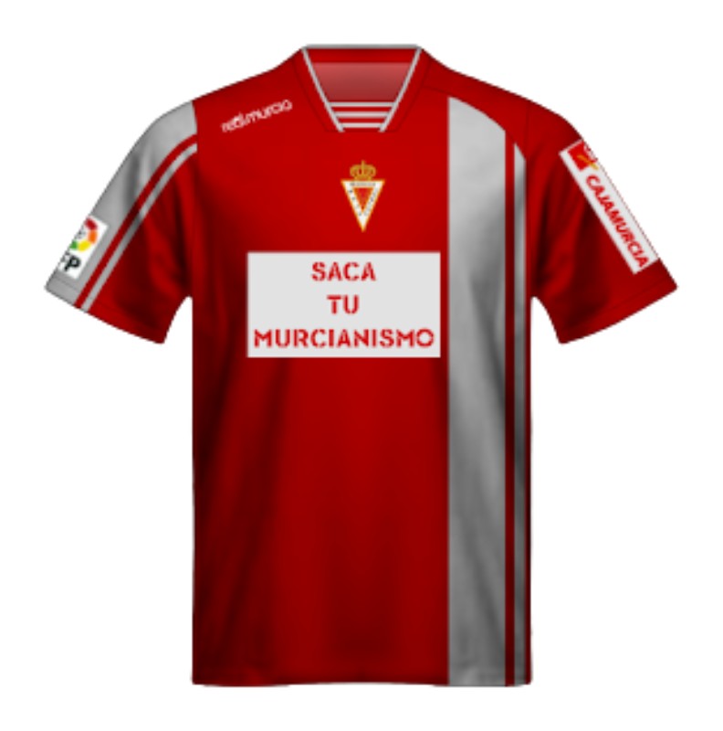 Real Murcia 2010-11 Home 2 Kit