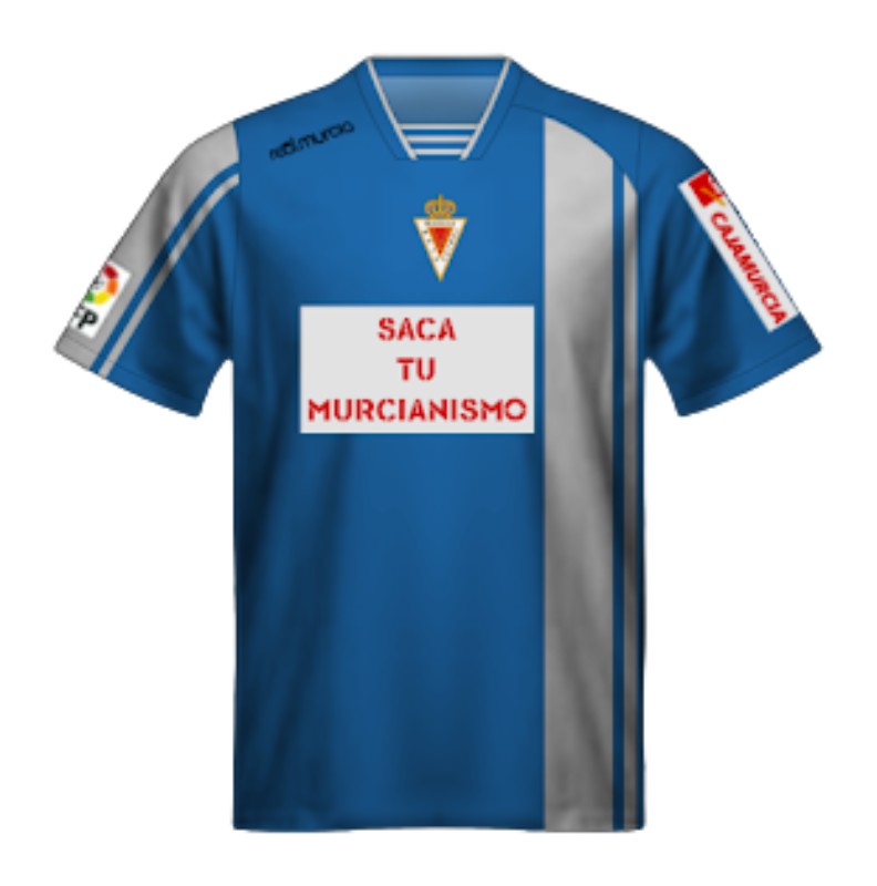 Real Murcia 2010-11 Third 2 Kit