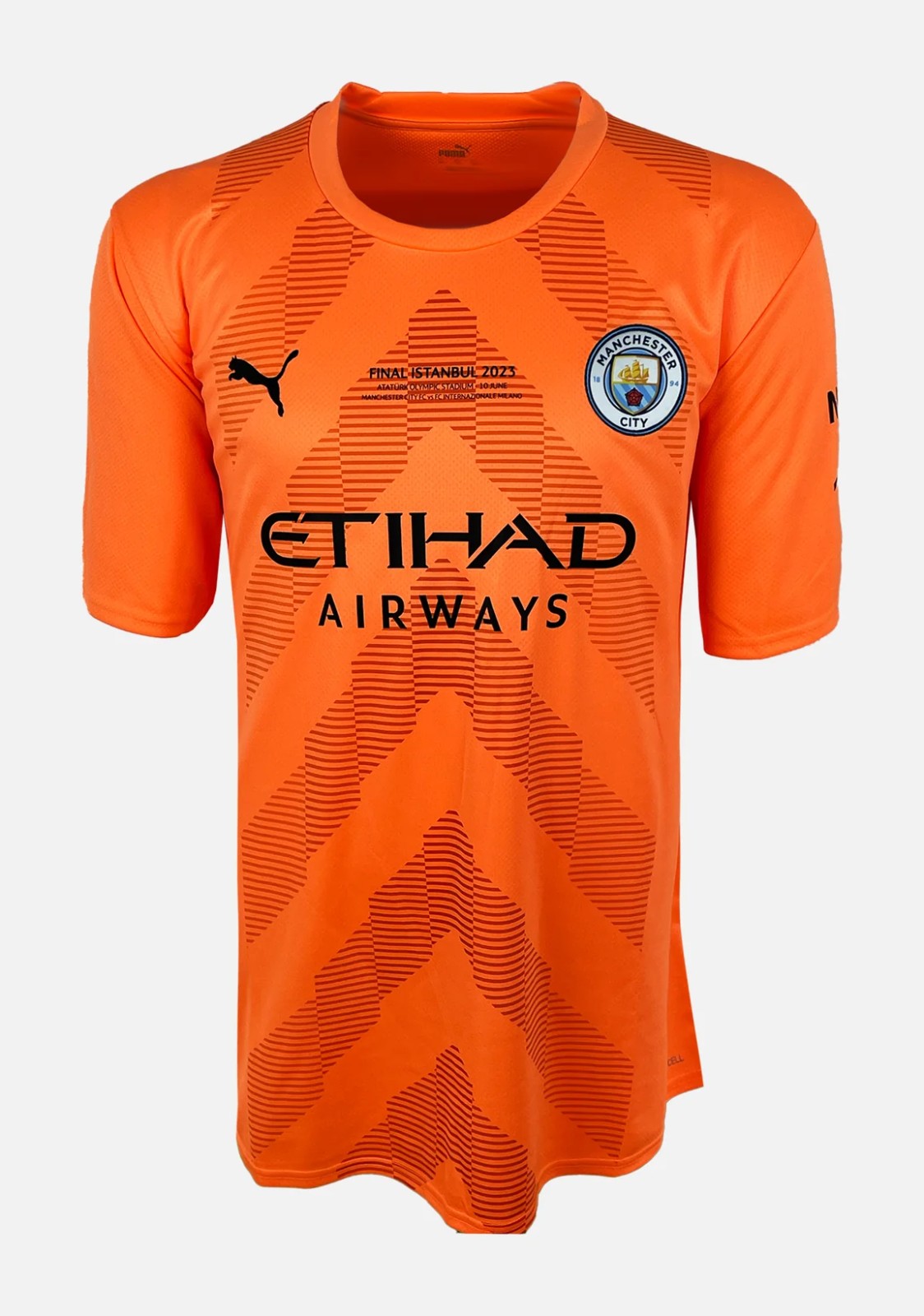 Manchester City 2022-23 Champions League Final GK Kit