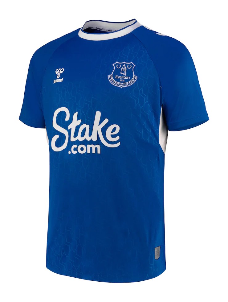 Everton FC 2022-23 Home Kit