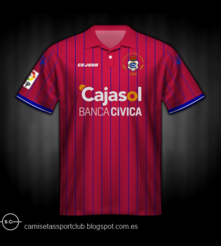 Recreativo de Huelva 2011-12 Away Kit
