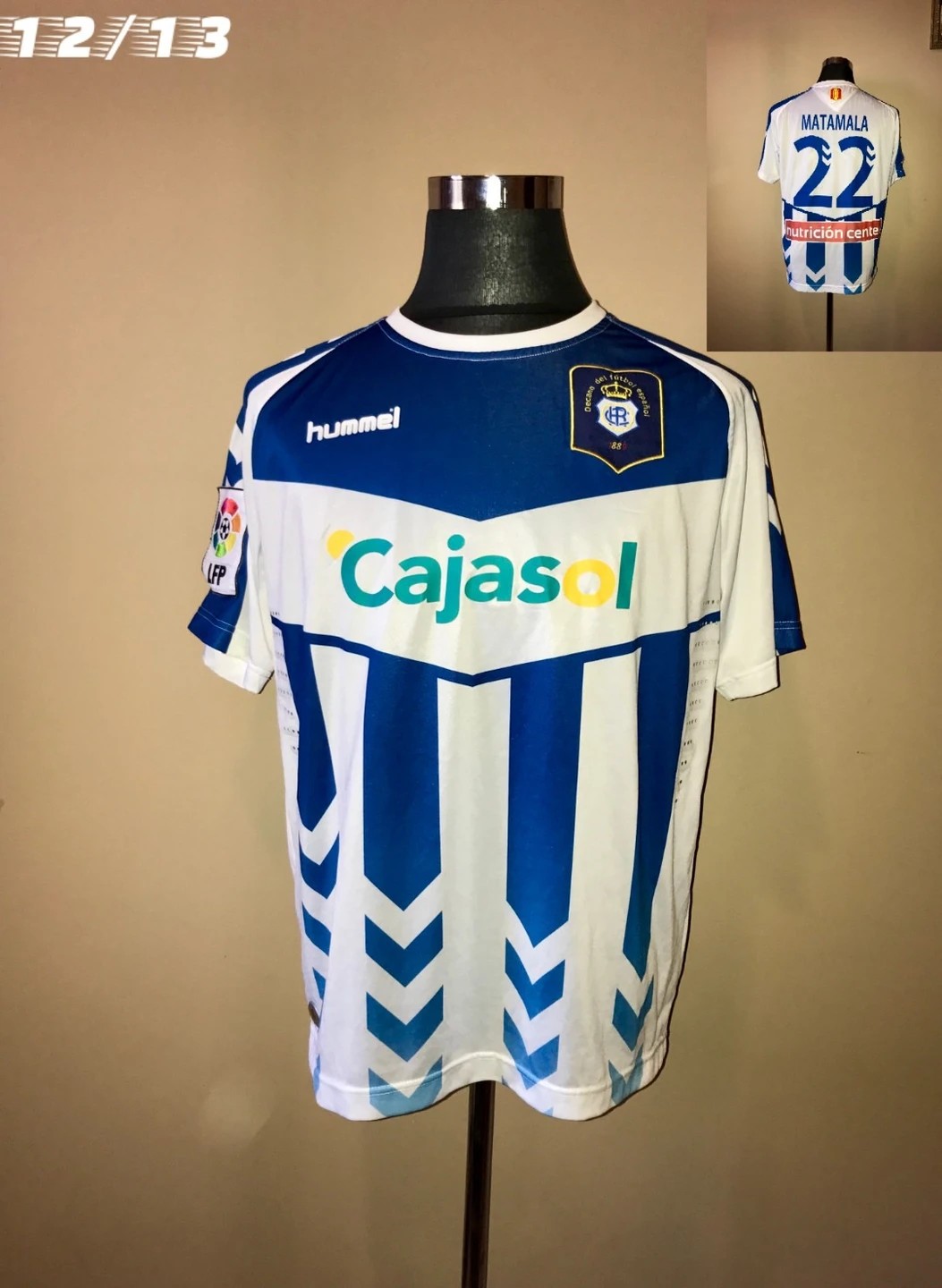 Recreativo de Huelva 2012-13 Home Kit