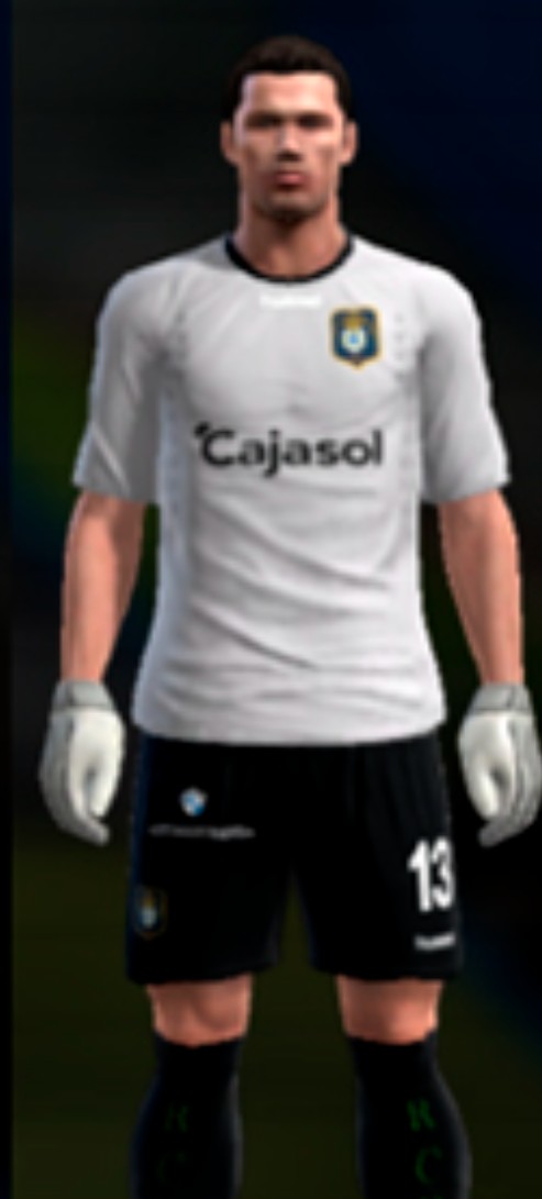 Recreativo de Huelva 2012-13 GK 1 Kit