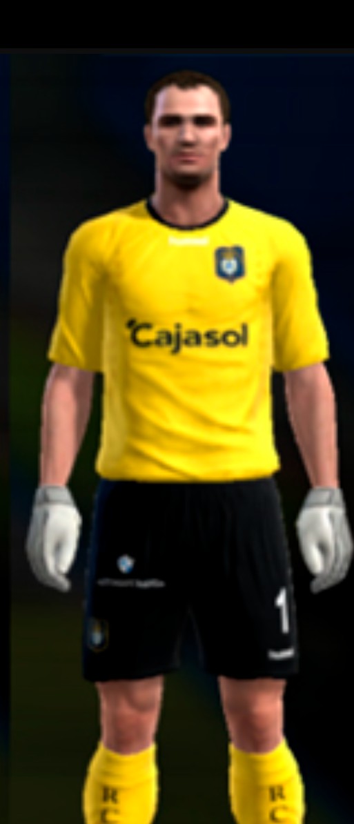 Recreativo de Huelva 2012-13 GK 2 Kit