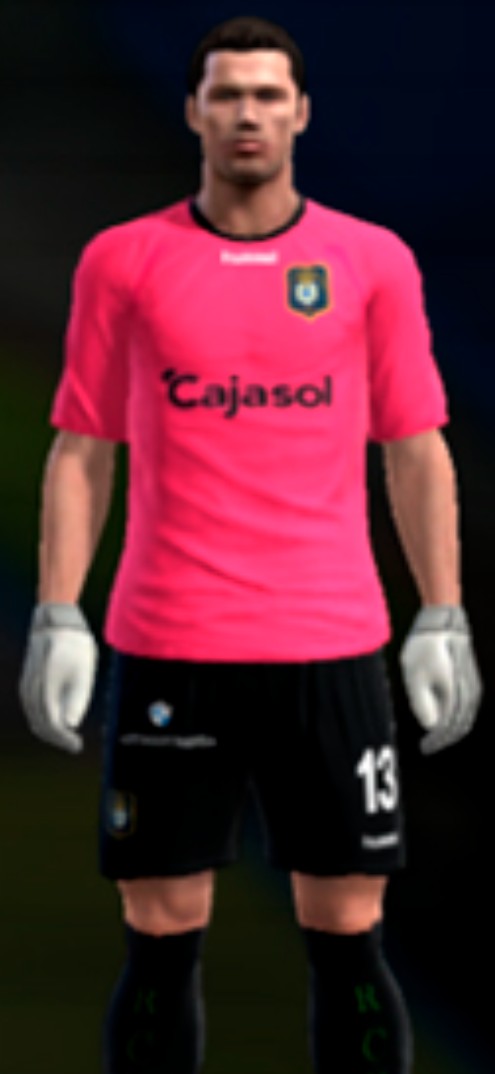 Recreativo de Huelva 2012-13 GK 3 Kit