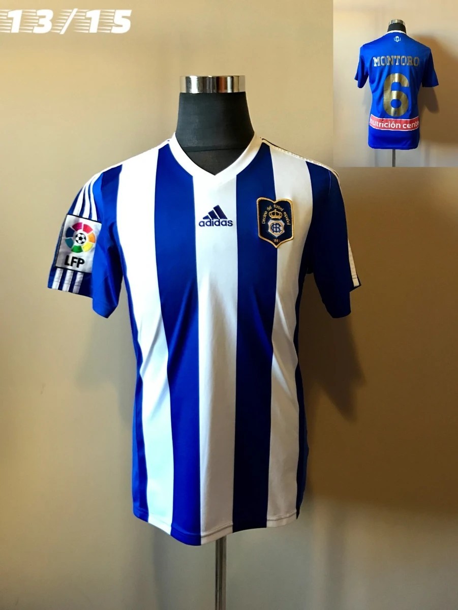 Recreativo de Huelva 2013-14 Home Kit
