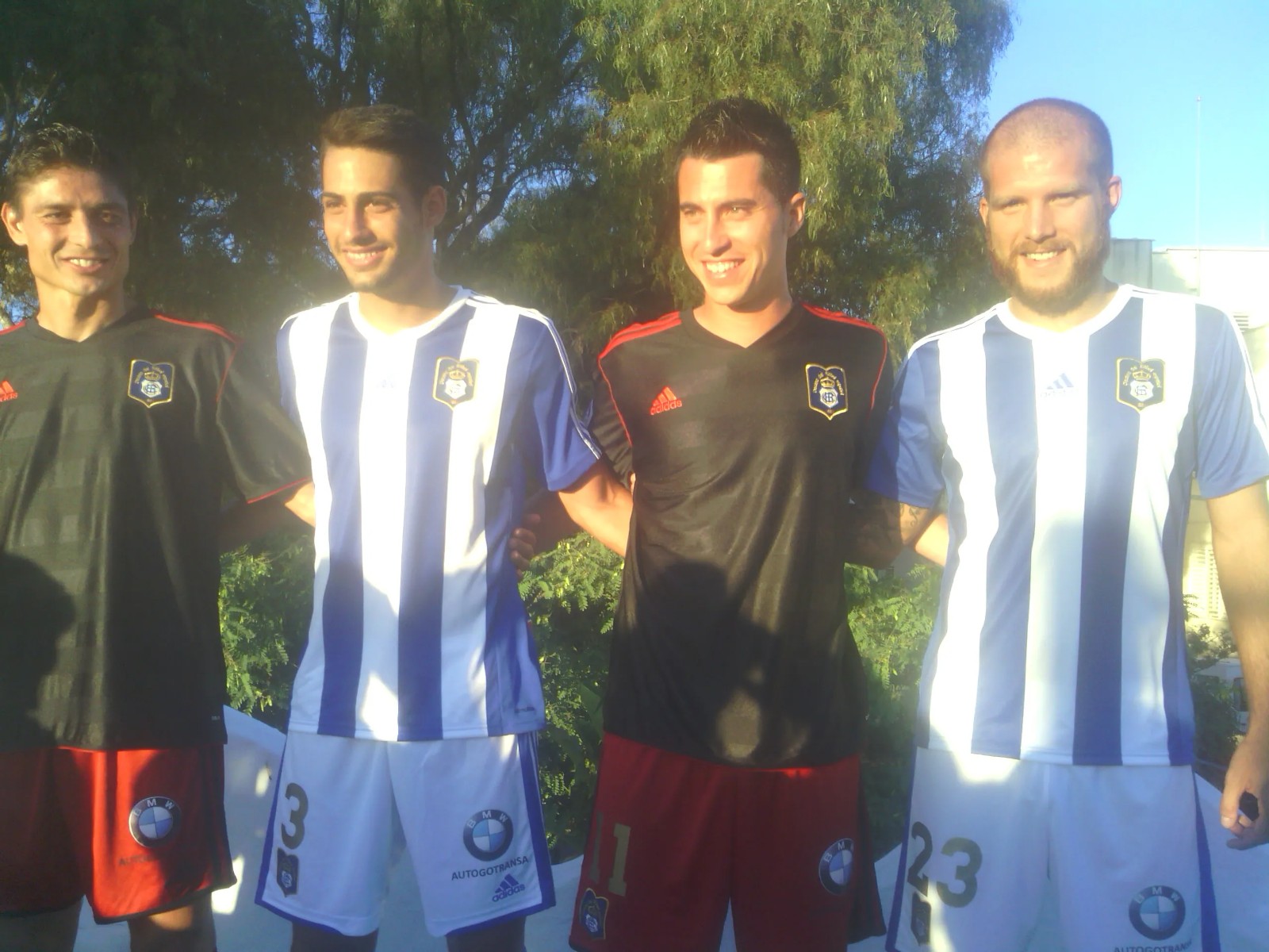 Recreativo de Huelva 2013-14 Away Kit