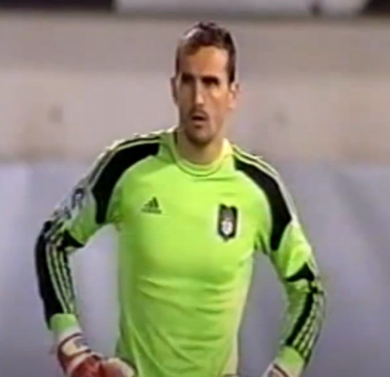 Recreativo de Huelva 2013-14 GK Kit