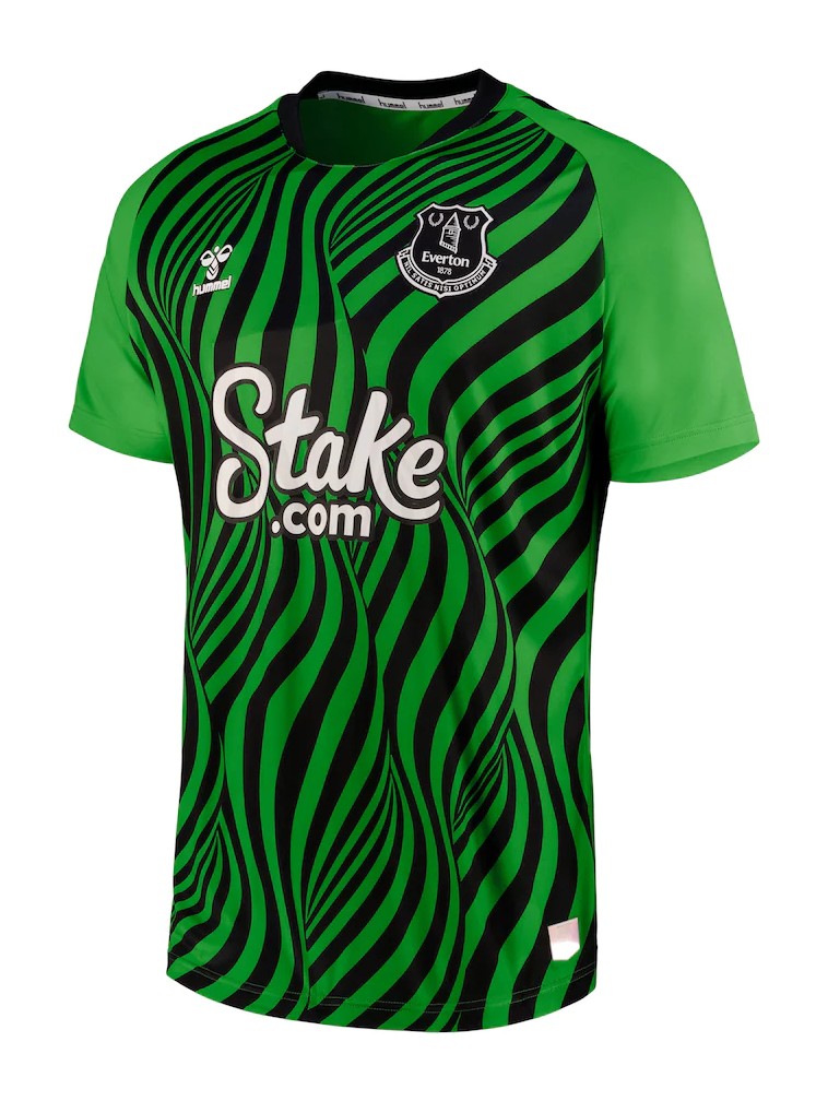 Everton FC 2022-23 GK Home Kit