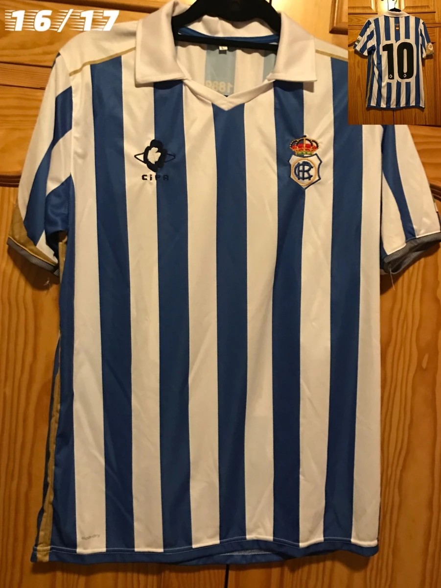 Recreativo de Huelva 2016-17 Home Kit