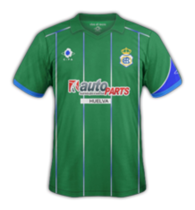 Recreativo de Huelva 2016-17 Third Kit